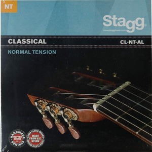 Струны для классической гитары Stagg CL-NT-AL