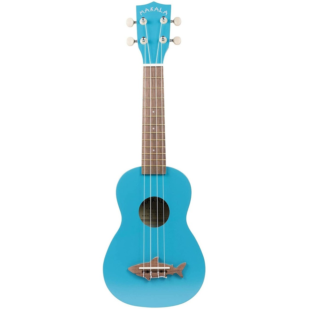 Укулеле сопрано KALA MK-SS/BLU MAKALA SHARK SOPRANO UKULELE MAKO BLUE