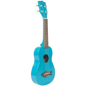 Укулеле сопрано KALA MK-SS/BLU MAKALA SHARK SOPRANO UKULELE MAKO BLUE