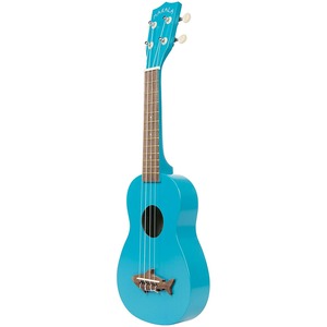 Укулеле сопрано KALA MK-SS/BLU MAKALA SHARK SOPRANO UKULELE MAKO BLUE