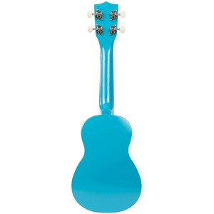 Укулеле сопрано KALA MK-SS/BLU MAKALA SHARK SOPRANO UKULELE MAKO BLUE