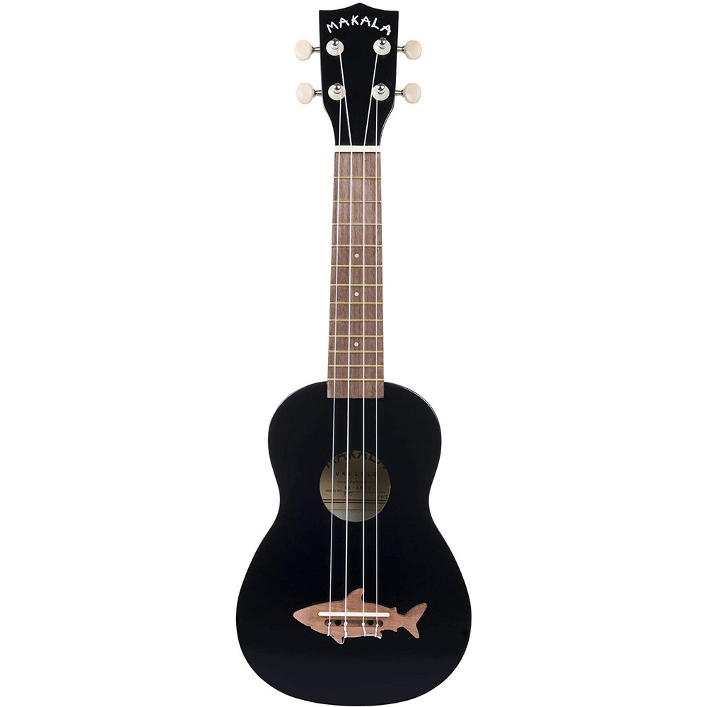 Укулеле сопрано KALA MK-SS/BLK MAKALA SHARK SOPRANO UKULELE BLACKTIP