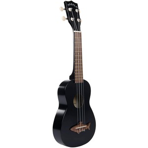 Укулеле сопрано KALA MK-SS/BLK MAKALA SHARK SOPRANO UKULELE BLACKTIP