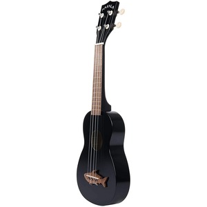 Укулеле сопрано KALA MK-SS/BLK MAKALA SHARK SOPRANO UKULELE BLACKTIP