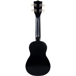 Укулеле сопрано KALA MK-SS/BLK MAKALA SHARK SOPRANO UKULELE BLACKTIP