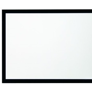 Экран для проектора Kauber Frame Velvet Cinema 123" 16:9 White Flex