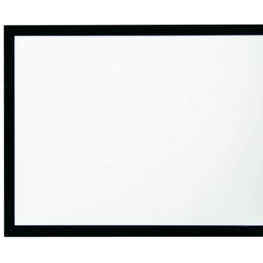 Экран для проектора Kauber Frame Velvet Cinema 154 16:9 White Flex