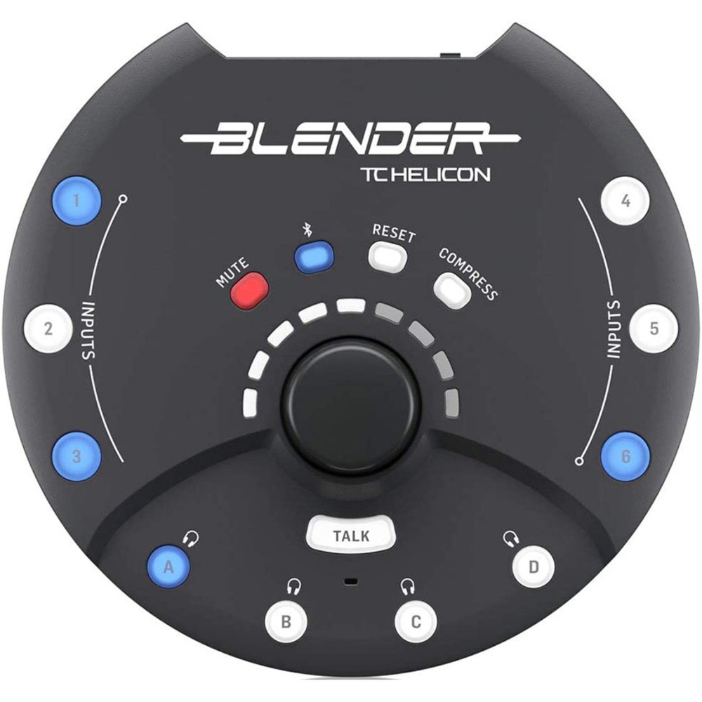 Внешняя звуковая карта с USB TC HELICON BLENDER