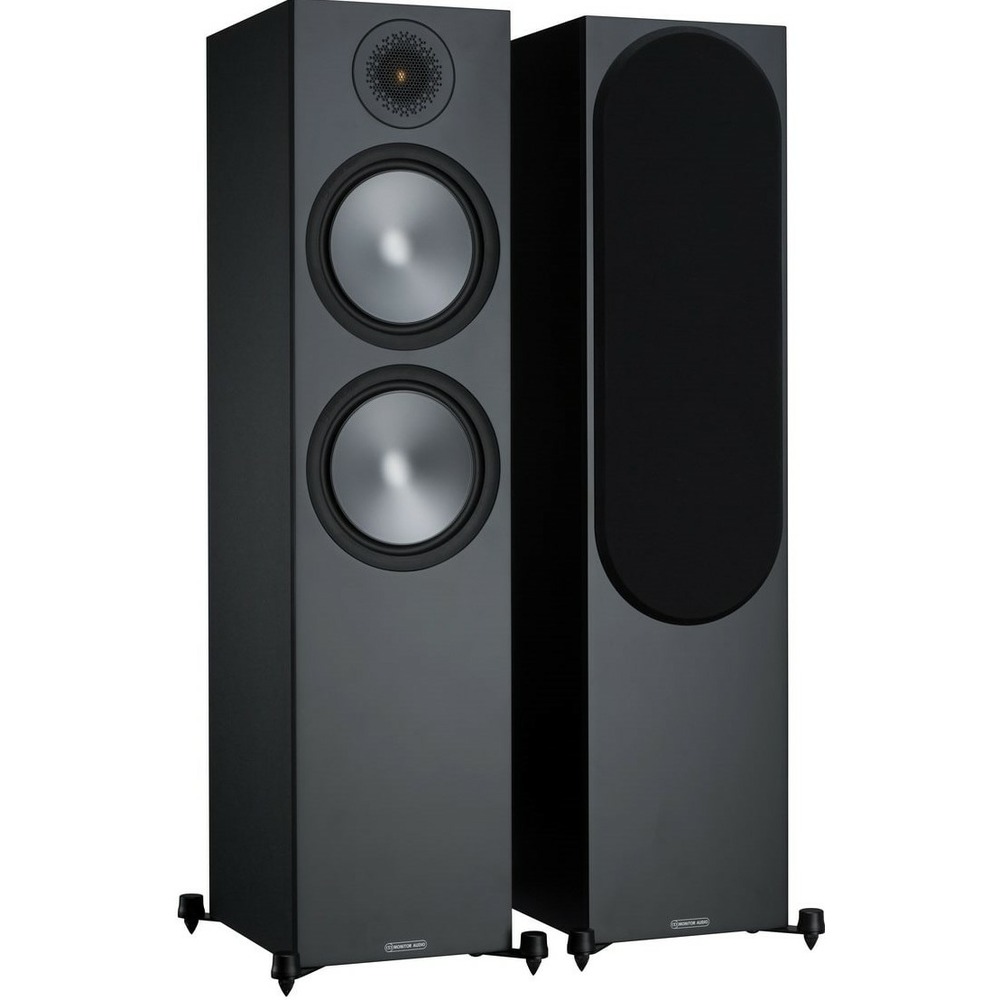 Напольная акустика Monitor Audio Bronze 500 Black 6G