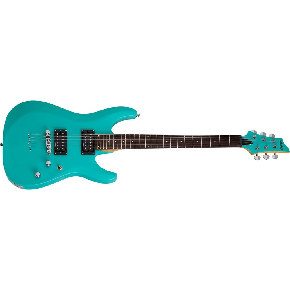 Электрогитара SCHECTER C-6 DELUXE SATIN AQUA