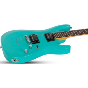 Электрогитара SCHECTER C-6 DELUXE SATIN AQUA