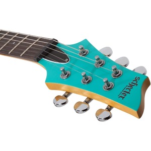 Электрогитара SCHECTER C-6 DELUXE SATIN AQUA