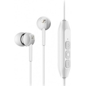 Наушники внутриканальные беспроводные Sennheiser CX 150BT WHITE