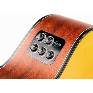 Звукосниматель для акустической гитары Guitto GGP-02