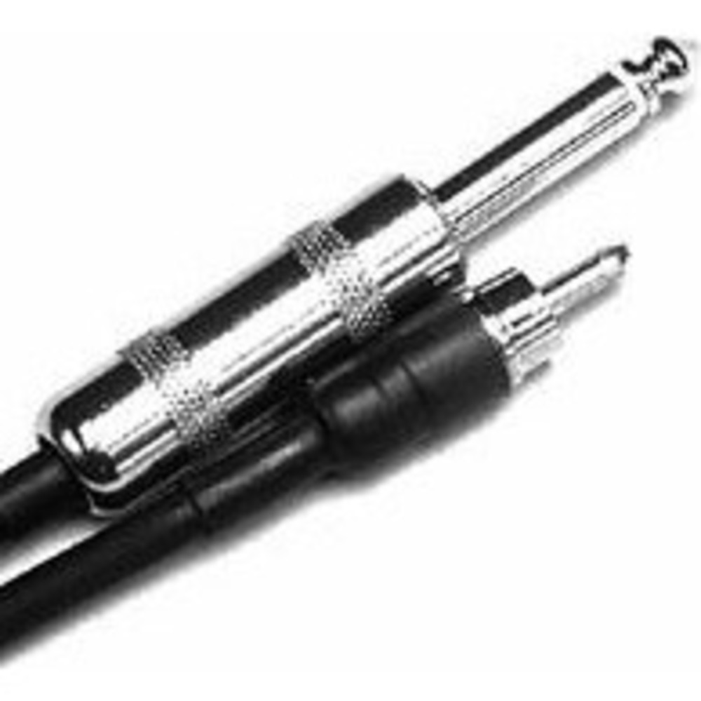 Кабель аудио 1xJack - 1xRCA PEAVEY PV 10 RCA TO 1/4 3.0 m