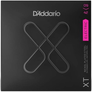 Струны для электрогитары DAddario XTE0942