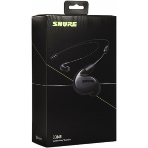 Наушники внутриканальные беспроводные Shure SE846-K+BT2-EFS