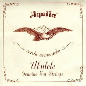 Струны для укулеле AQUILA GENUINE GUT 1U