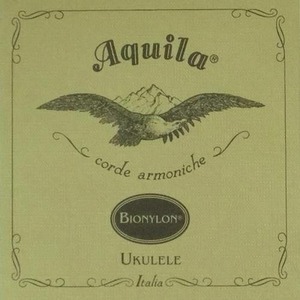 Струны для укулеле AQUILA BIONYLON 6U SINGLE