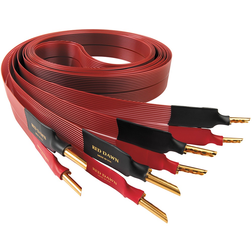 Акустический кабель Single-Wire Banana - Banana Nordost Red Dawn LS (Leif Series) Banana 3.0m