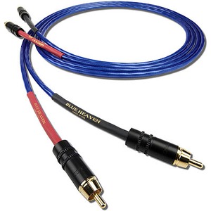 Кабель аудио 2xRCA - 2xRCA Nordost Blue Heaven LS (Leif Series) RCA 0.6m