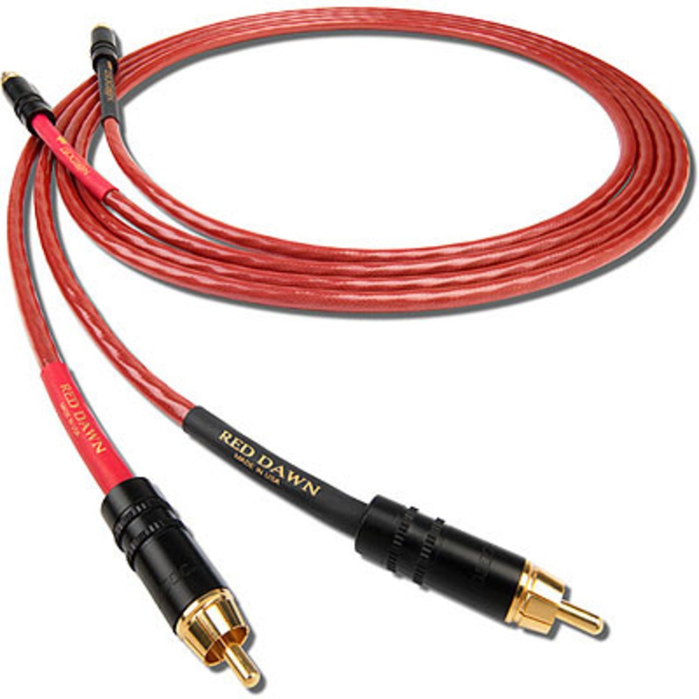 Кабель аудио 2xRCA - 2xRCA Nordost Red Dawn LS (Leif Series) RCA 1.0m