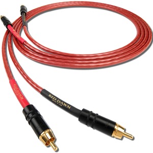 Кабель аудио 2xRCA - 2xRCA Nordost Red Dawn LS (Leif Series) RCA 1.0m