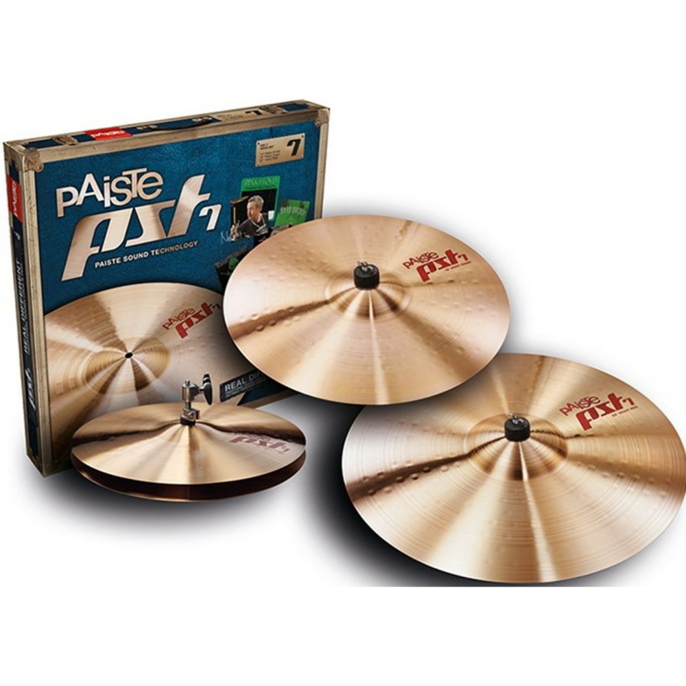 Тарелки для ударных комплект Paiste 000170RSET PST 7 Rock Set