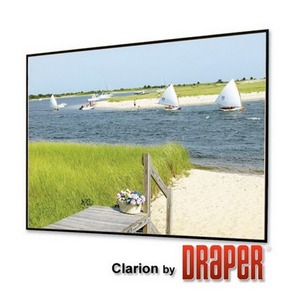 Экран офисный натяжной Draper Clarion AV1:1 86/34 61х61 CS1200X