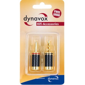 Разъем Банана DYNAVOX Banana BFA Carbon Set-2 (207621)