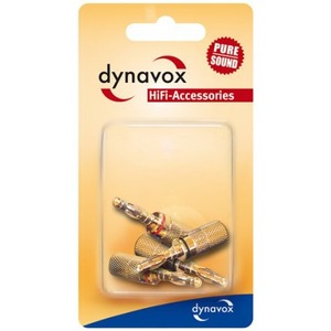 Разъем Банана DYNAVOX Banana Multicon Set-4 (205094)