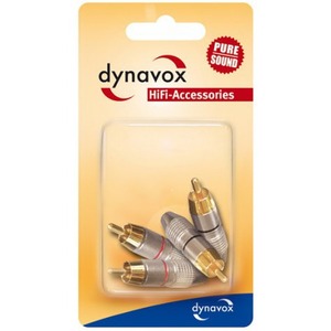 Разъем RCA (Комплект) DYNAVOX RCA Set-4 (205093)