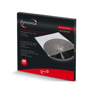 Антистатический конверт DYNAVOX для LP Set-50 (207590)