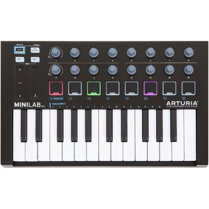 Миди клавиатура Arturia MiniLab mkII Black