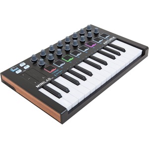 Миди клавиатура Arturia MiniLab mkII Black