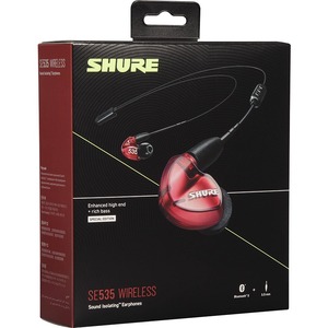 Наушники внутриканальные беспроводные Shure SE535LTD+BT2-EFS