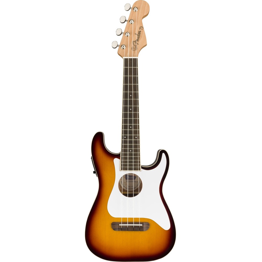 Укулеле концерт Fender Fullerton Strat Uke Sunburst