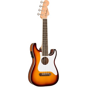 Укулеле концерт Fender Fullerton Strat Uke Sunburst