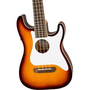 Укулеле концерт Fender Fullerton Strat Uke Sunburst