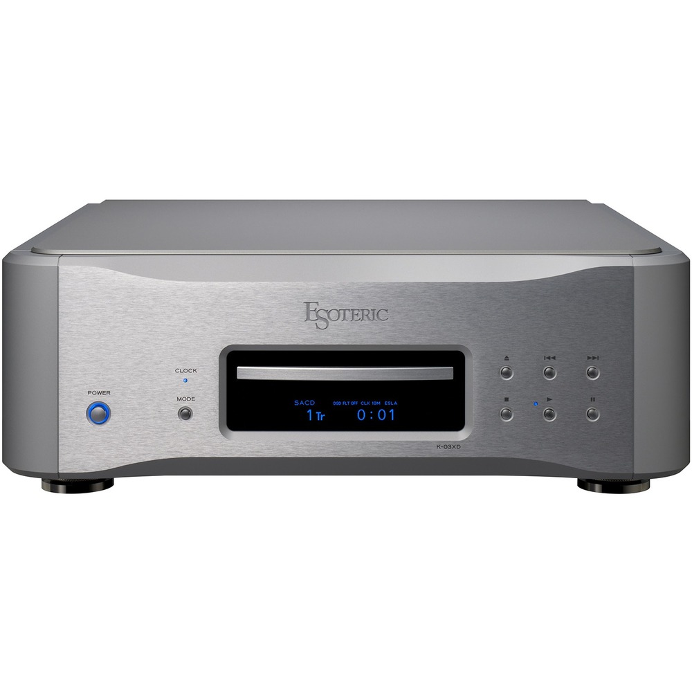 SACD плеер Esoteric K-03XD Silver