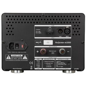 Усилитель мощности SPL Performer M1000 Red