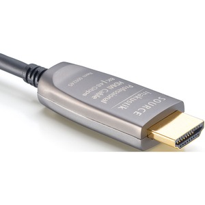 Кабель HDMI - HDMI оптоволоконные Inakustik 009245020 Professional HDMI 2.1 Optical Fiber Cable 20.0m