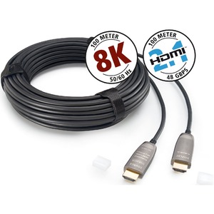 Кабель HDMI - HDMI оптоволоконные Inakustik 009245005 Professional HDMI 2.1 Optical Fiber Cable 5.0m