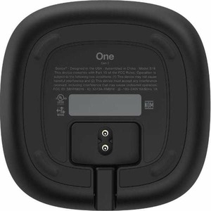 Портативная акустика Sonos ONE Gen2 Black