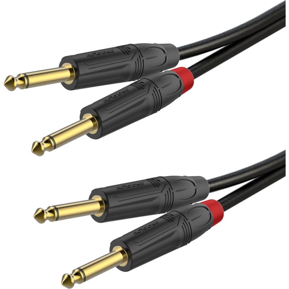 Кабель аудио 2xJack - 2xJack Roxtone GPTC210/5 5.0m