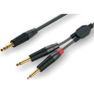 Кабель аудио 1xJack - 2xJack Roxtone GPTC130/5 5.0m