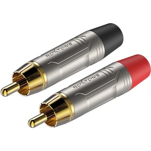 Разъем RCA (Комплект) Roxtone RF2C-NG (2шт.)