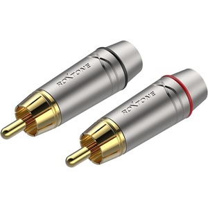 Разъем RCA (Комплект) Roxtone RF2P-NG (2шт.)