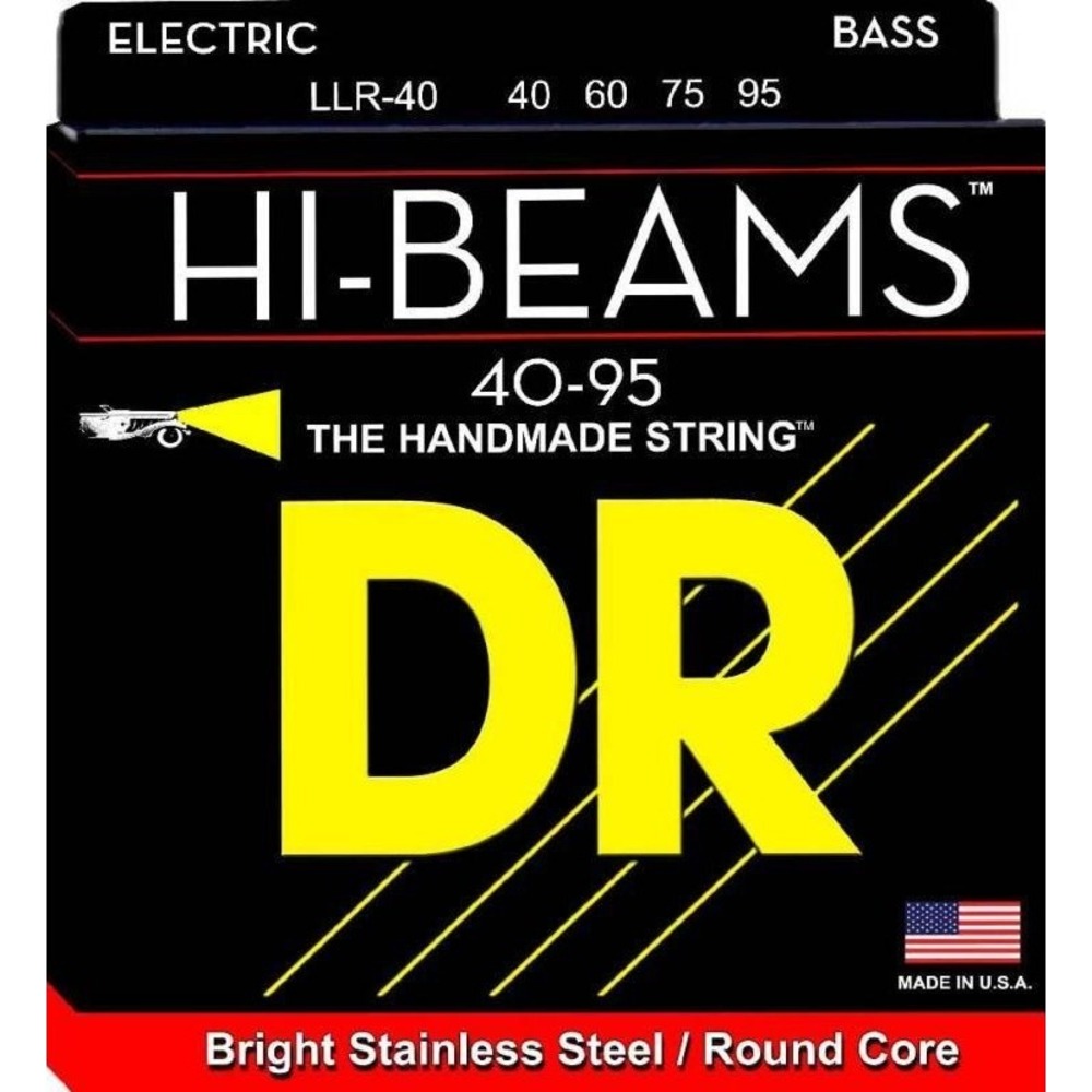 Струны для бас-гитары DR String LLR-40