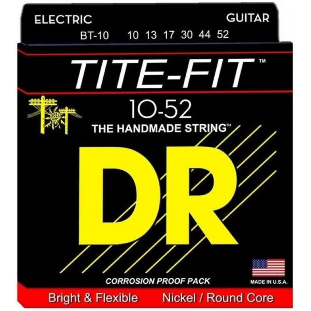 Струны для электрогитары DR String BT-10 TITE-FIT